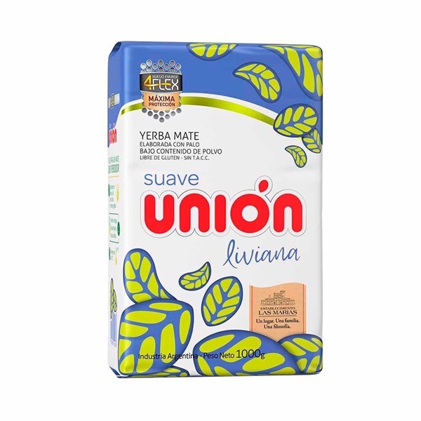 Union Yerba Mate Unión 4flex Liviana 1kg #1