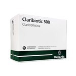 Baliarda Claribiotic 500 Claritromicina 500 Mg x 16 Comp Recubiertos #1