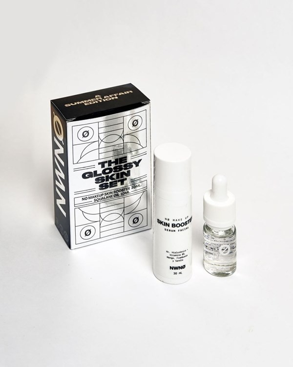 Nwno The Glossy Skin Set (Skin Booster + Squalane Oil)