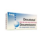 Gador Dexatotal 4 Mg Dexametasona x 20 Comp Ranurados #1