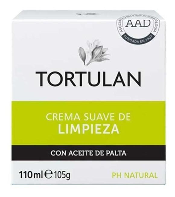 Tortulan Crema de Limpieza Suave Con Aceite de Palta 110 gr