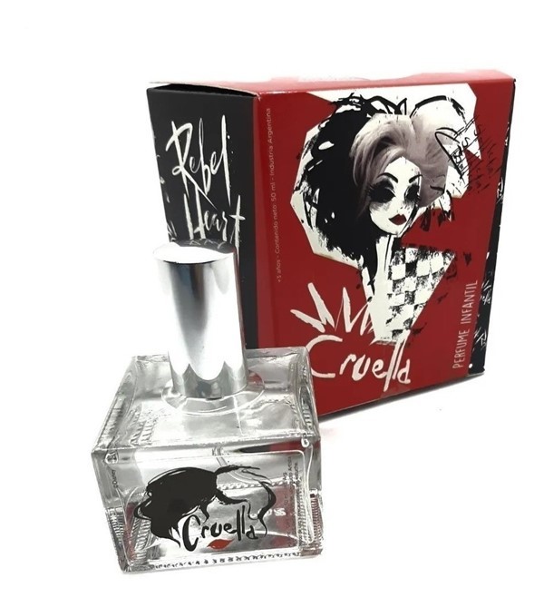 Disney Perfume Cruella Edp 50 ml alt