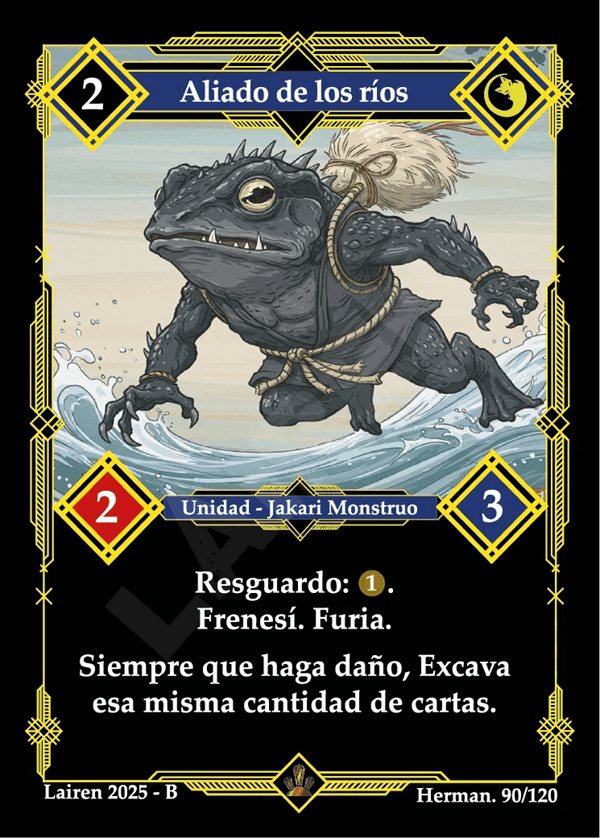 090 Aliado De Los Rios - Coste 2