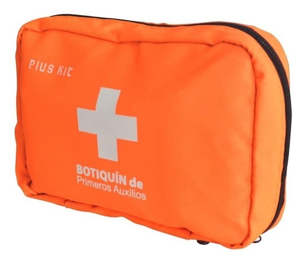 Plus Kit Botiquin Primeros Auxilios Family Naranja 1 Unidad