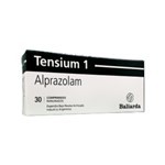 Baliarda Tensium Alprazolam 1 Mg x 30 Comp Ranurados #1