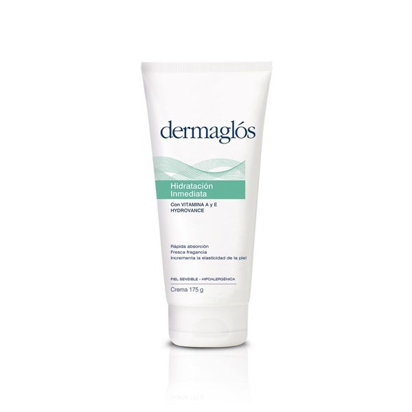 Crema Corporal Hidratacion Inmediata Dermaglos 175 gr alt