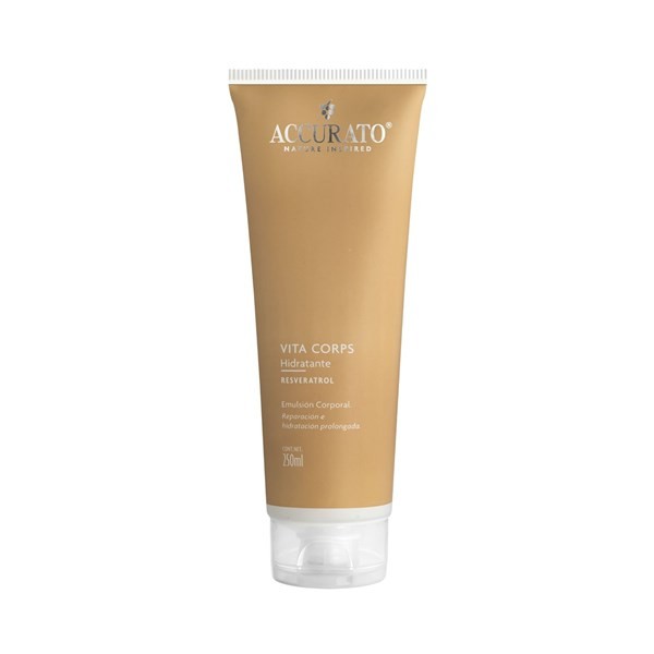 Crema Corporal Hidratante Accurato Capacidad 250 ml #1