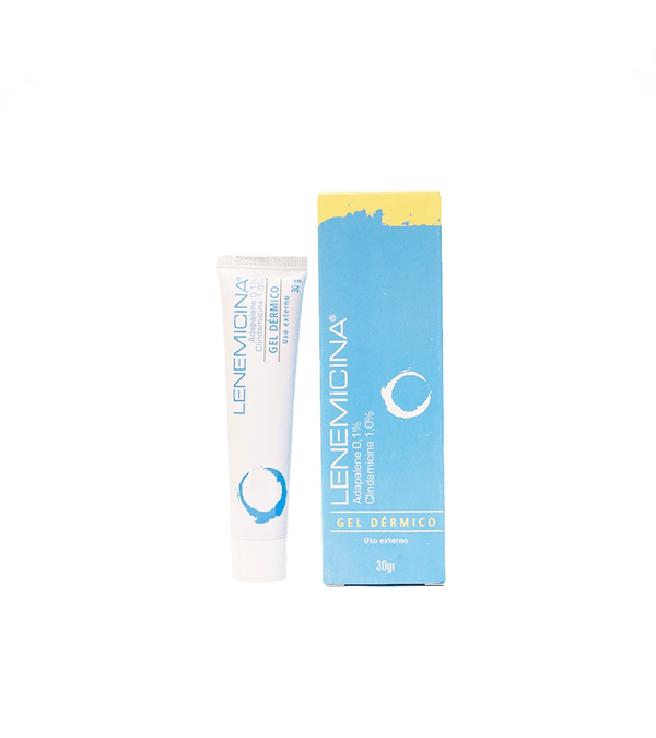 Valuge Lenemicina Pomo Antiacneico X 30 gr