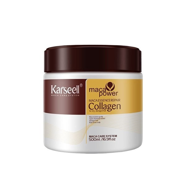 Mascarilla Capilar Karseell con Colágeno  500 ml #1
