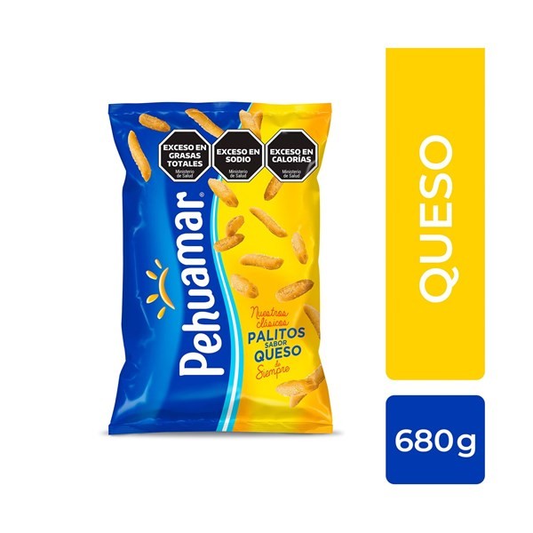 Palitos Salados Pehuamar Con Queso 620 g. #1
