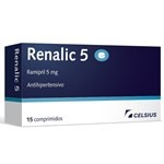 Renalic 5mg | 15 comprimidos | Ramipril #1