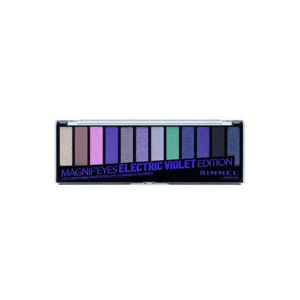 Rimmel Paleta de Sombras Magnifeyes Electric Violet 008