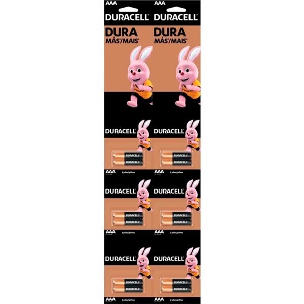 Pilas Duracell Alcalinas Aaa 2 U #1