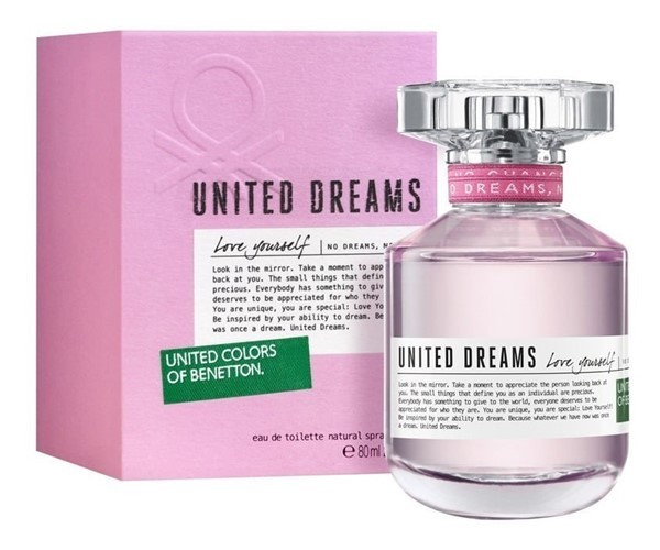 Benetton Fragancia Love Yourself Edt For Women 80 ml