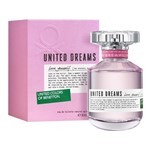 Benetton Fragancia Love Yourself Edt For Women 80 ml #3