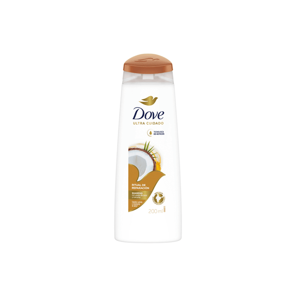 Shampoo Dove Ritual De Reparación Coco X 200 Ml alt
