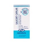 Medisol Loción Capilar Salicort Betametasona + Salicílico, C. x 30 ml #1