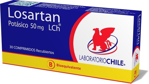 Losartan Potásico 50mg | 30 comprimidos