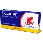 Losartan Potásico 50mg | 30 comprimidos #1
