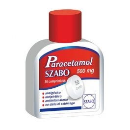PARACETAMOL 500 mg Szabo Frasco | 50 Comprimidos #1