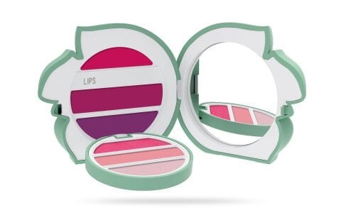 Pupa Set de Maquillaje Para Labios Squirrel 1 Red alt