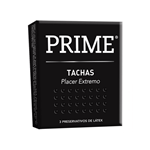 Prime Preservativos Tachas (3 Unidades) #1