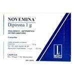 Novemina | 3 ampollas x 2 ml | Dipirona #1