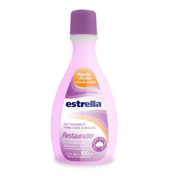 Estrella Quitaesmalte Restaurador 50 ml alt
