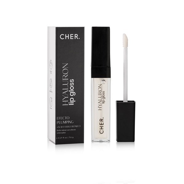 Cher Hyaluron Lip Gloss 01 Off White alt