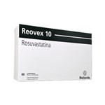 Baliarda Reovex 10 Rosuvastatina 10 Mg x 60 Comp Recubiertos Ranurados #1