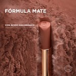 Labial en Barra Loreal París Color Riche Volume Matte Tono 601 Worth It #4
