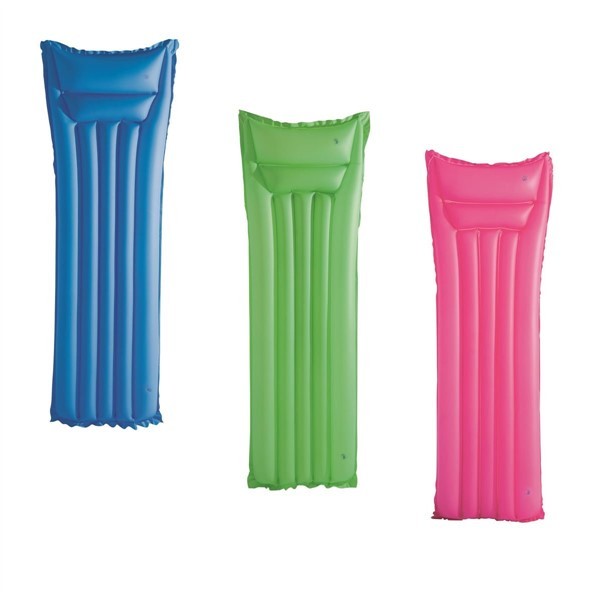 Benetton Bestway Colchoneta Inflable Clásica Agua Pileta 183X69 44007 Único