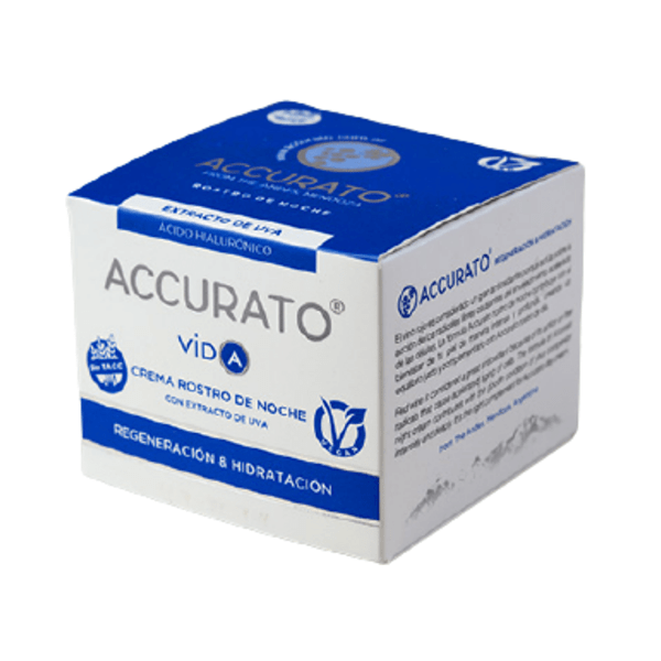 Crema Rostro de Noche Accurato 50 g #1
