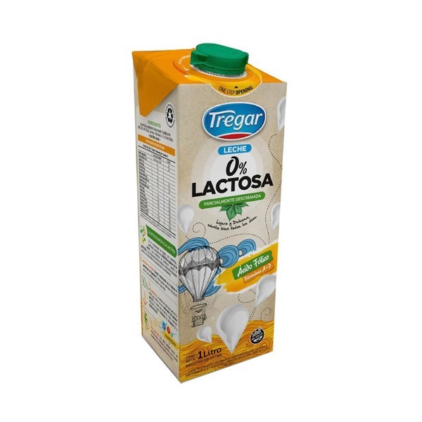 Tregar Leche Uat 0 Lactosa 1 L #1