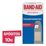 Band Aid Apósitos Adhesivos Transparentes (10 Unidades) #3