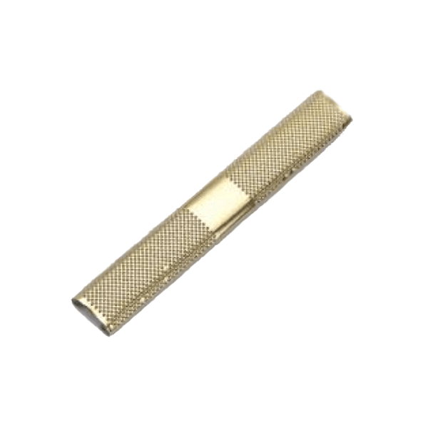 Escofina Pelliza Metalica Dorada #1