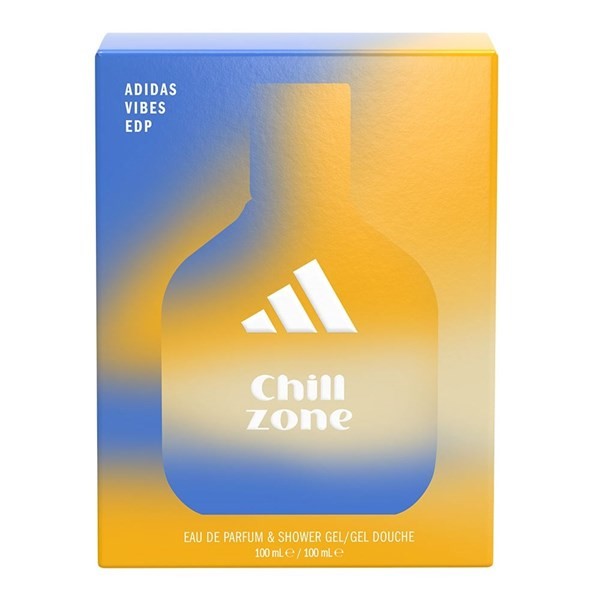 Set Edp Adidas Chill Zone x 100 ml + Shower Gel x 100 ml alt