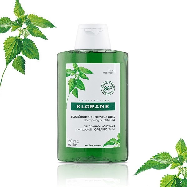 Klorane Shampoo  Para Cabellos Grasos de Ortiga 200 ml alt
