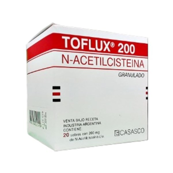 Casasco Toflux 200 Mg Acetilcisteína x 20 Sobres #1