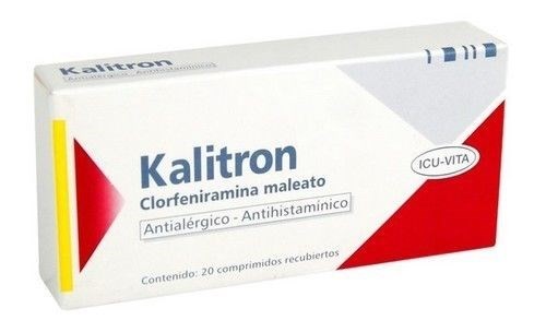 Kalitron 4mg | 10 comprimidos #1