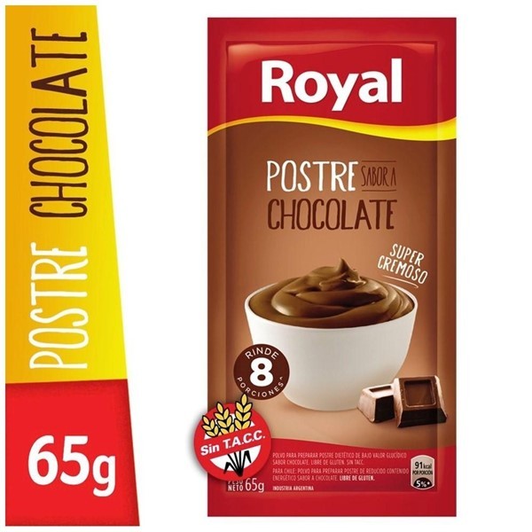 Postre Royal Chocolate 85 Gr #1