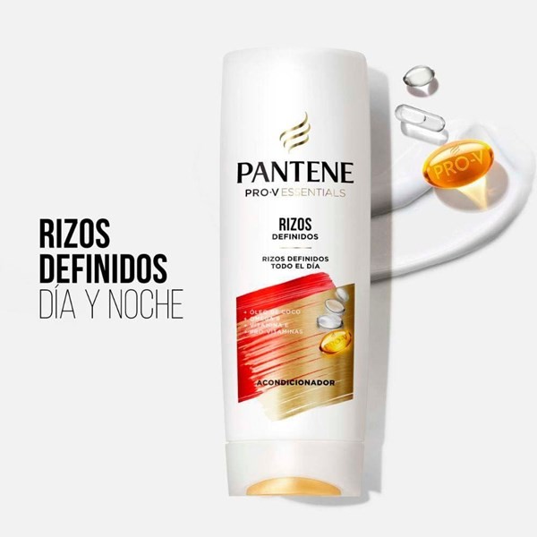 Acondicionador Pantene Prov Essent Rizos Definidos 400 Ml #1