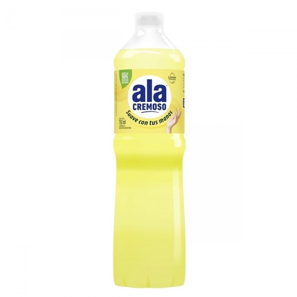 Ala Detergente Plus Cristal Limon 750 Ml alt