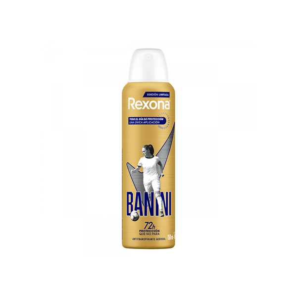 Desodorante Aerosol Rexona Estefania Banini x 150ml alt