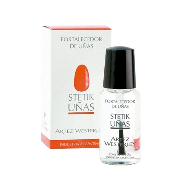 Artez Westerley Esmalte de Uñas Fortalecedor Stetik Color Transparente alt