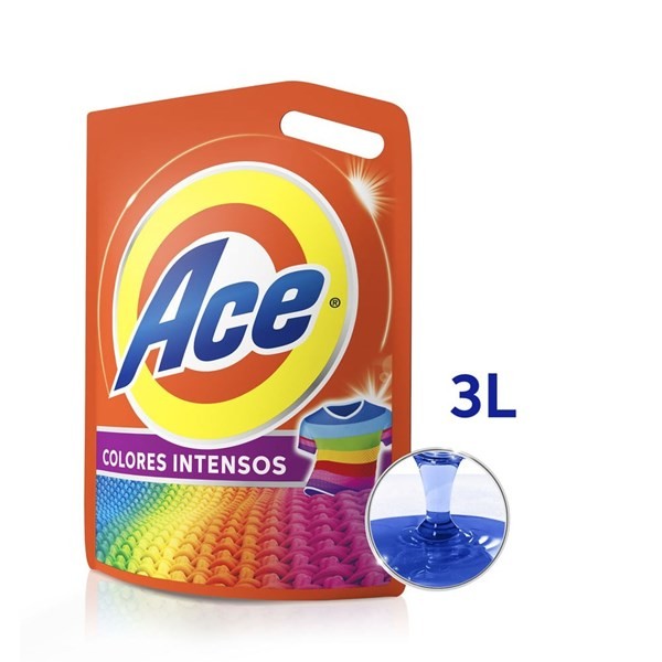 Ace Jabón Líquido Colores Intensos Doypack