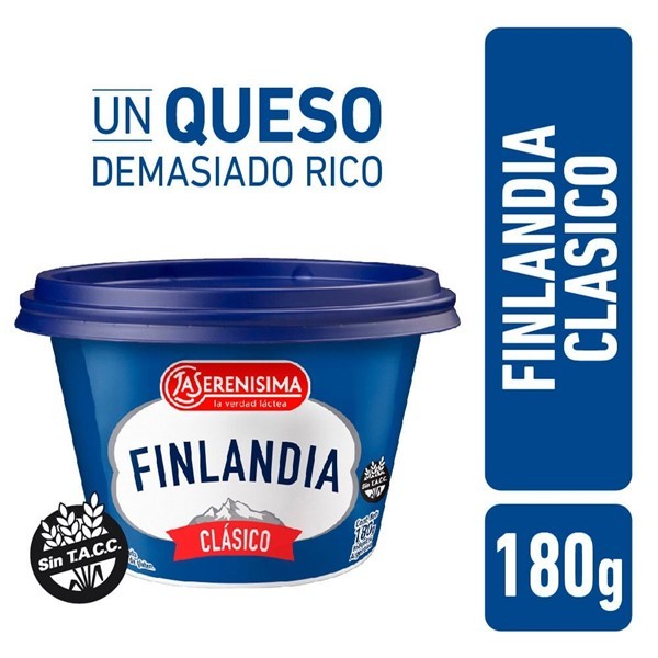 Finlandia Clasico La Serensima 180 Gr