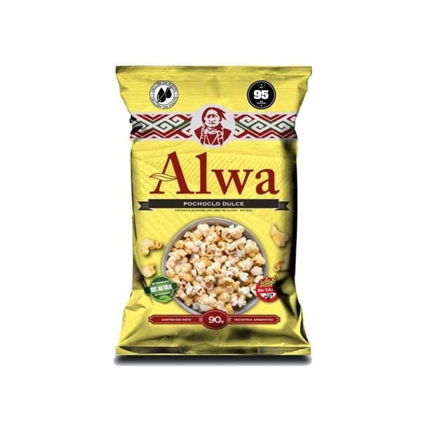 Pochoclo Dulce Alwa X 90 Gr #1