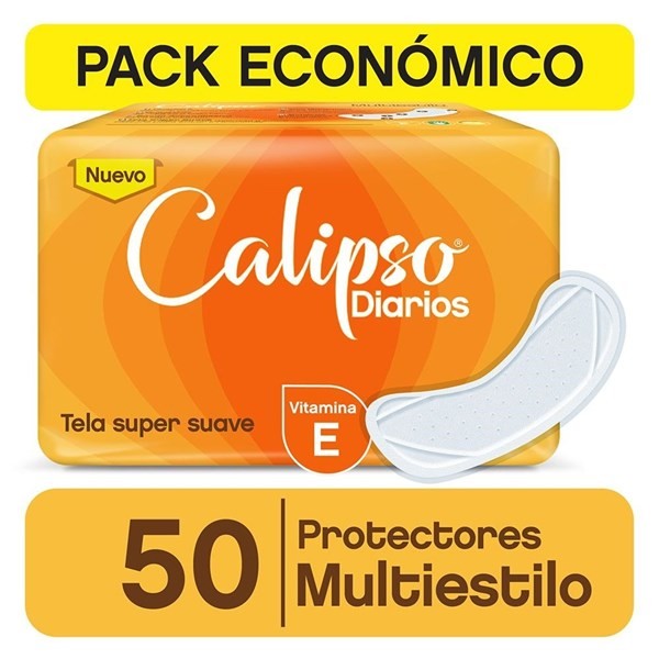 Calipso Protector Diario Multiestilo (50 Unidades) #1
