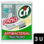 Paño Multiuso Cif Antibac 3u #1